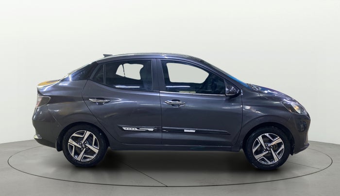 2021 Hyundai AURA SX 1.2, CNG, Manual, 76,413 km, Right Side View