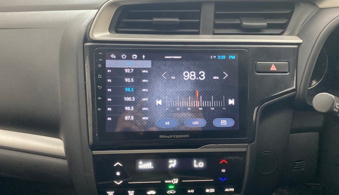 2017 Honda WR-V 1.2L I-VTEC VX MT, CNG, Manual, 61,204 km, Air Conditioner