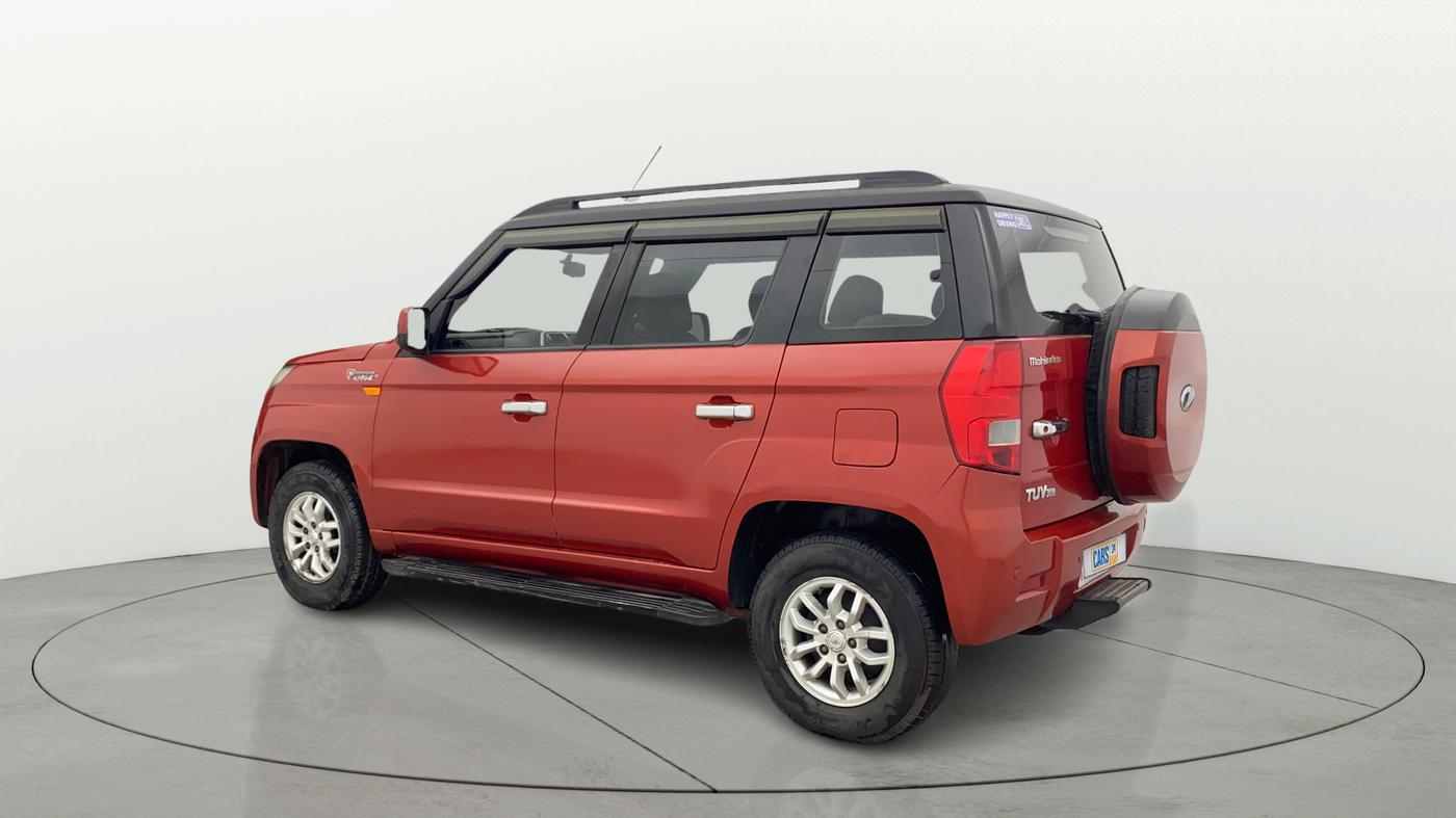 2016 Mahindra TUV300 T8, Diesel, Manual, 92,303 km, Left Back Diagonal