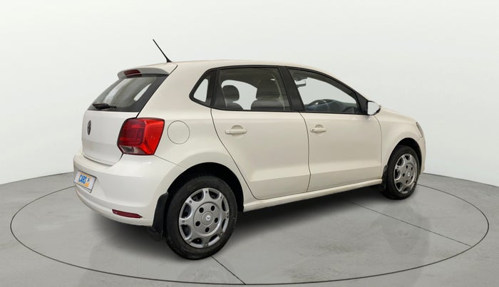 2016 Volkswagen Polo COMFORTLINE 1.2L, Petrol, Manual, 88,927 km, Right Back Diagonal
