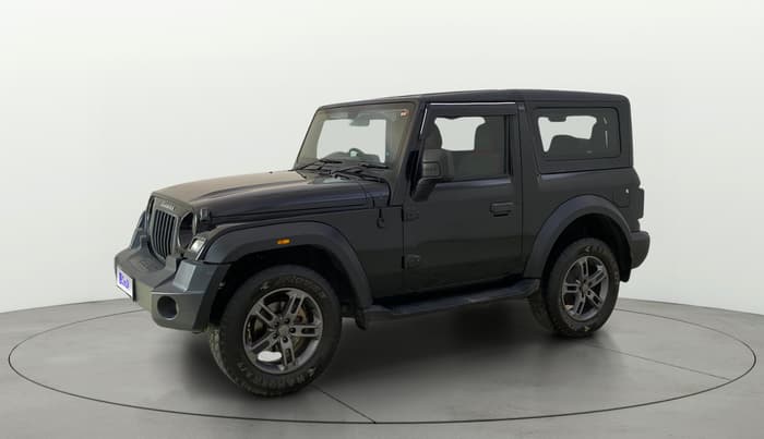2024 Mahindra Thar LX D HT 2WD MT, Diesel, Manual, 21,615 km, Left Front Diagonal