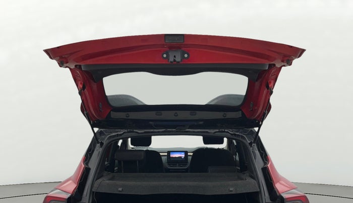 2023 Renault Kiger RXT (O) MT, Petrol, Manual, 23,310 km, Boot Door Open