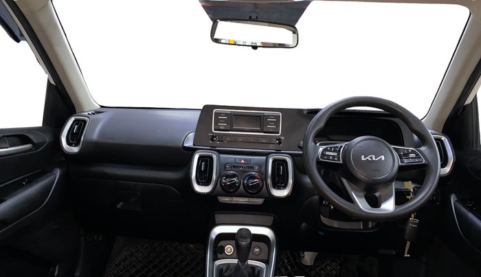 2023 KIA SONET HTK 1.5 DIESEL IMT, Diesel, Manual, 77,159 km, Dashboard