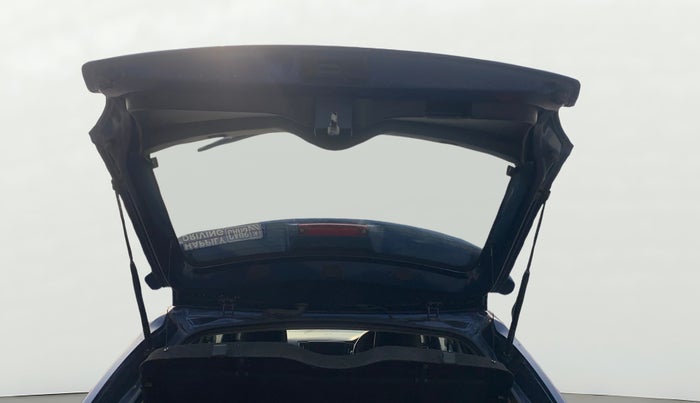 2021 Maruti Baleno DELTA PETROL 1.2, Petrol, Manual, 33,722 km, Boot Door Open