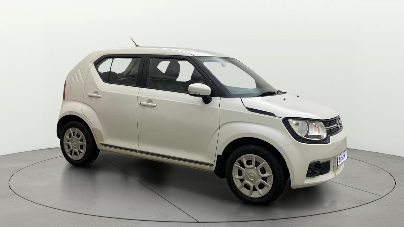 2018 Maruti IGNIS DELTA 1.2, Petrol, Manual, 67,689 km, Right Front Diagonal