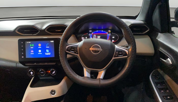 2023 Nissan MAGNITE XV MT, Petrol, Manual, 17,733 km, Steering Wheel Close Up