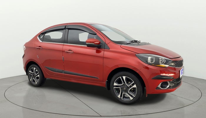 2019 Tata TIGOR XZA PETROL, Petrol, Automatic, 36,520 km, Right Front Diagonal