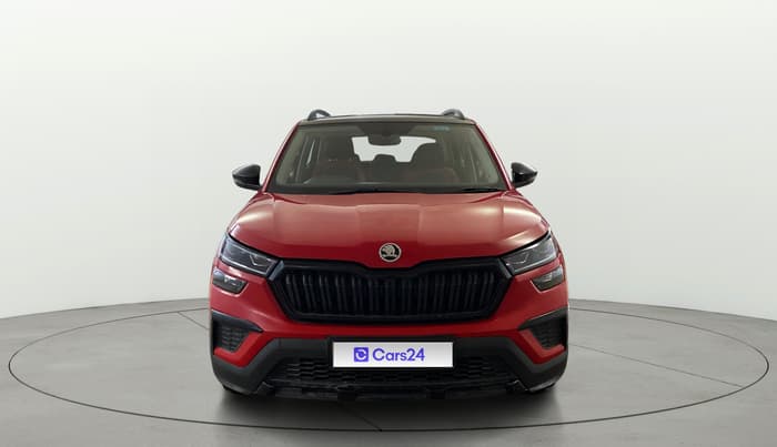 2022 Skoda KUSHAQ MONTE CARLO 1.5L TSI DSG, Petrol, Automatic, 63,620 km, Front