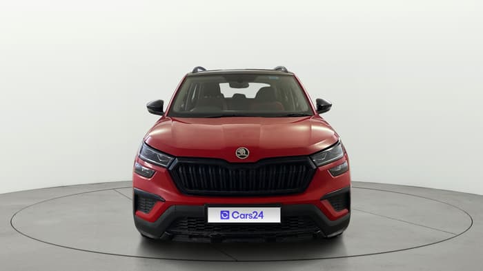 2022 Skoda KUSHAQ MONTE CARLO 1.5L TSI DSG, Petrol, Automatic, 63,620 km, Front