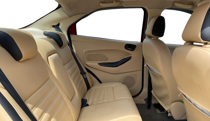 2016 Ford Figo Aspire TITANIUM 1.2 PETROL, Petrol, Manual, 46,382 km, Right Side Rear Door Cabin