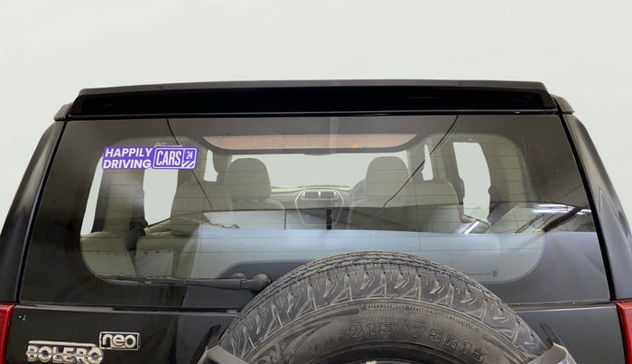 2022 Mahindra BOLERO NEO N 8, Diesel, Manual, 13,391 km, Rear Windshield