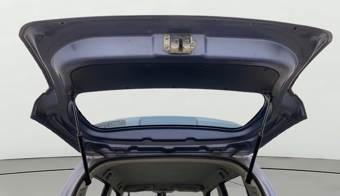 2015 Maruti Wagon R 1.0 VXI, Petrol, Manual, 51,019 km, Boot Door Open