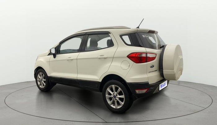 2021 Ford Ecosport TITANIUM 1.5L PETROL, Petrol, Manual, 22,753 km, Left Back Diagonal