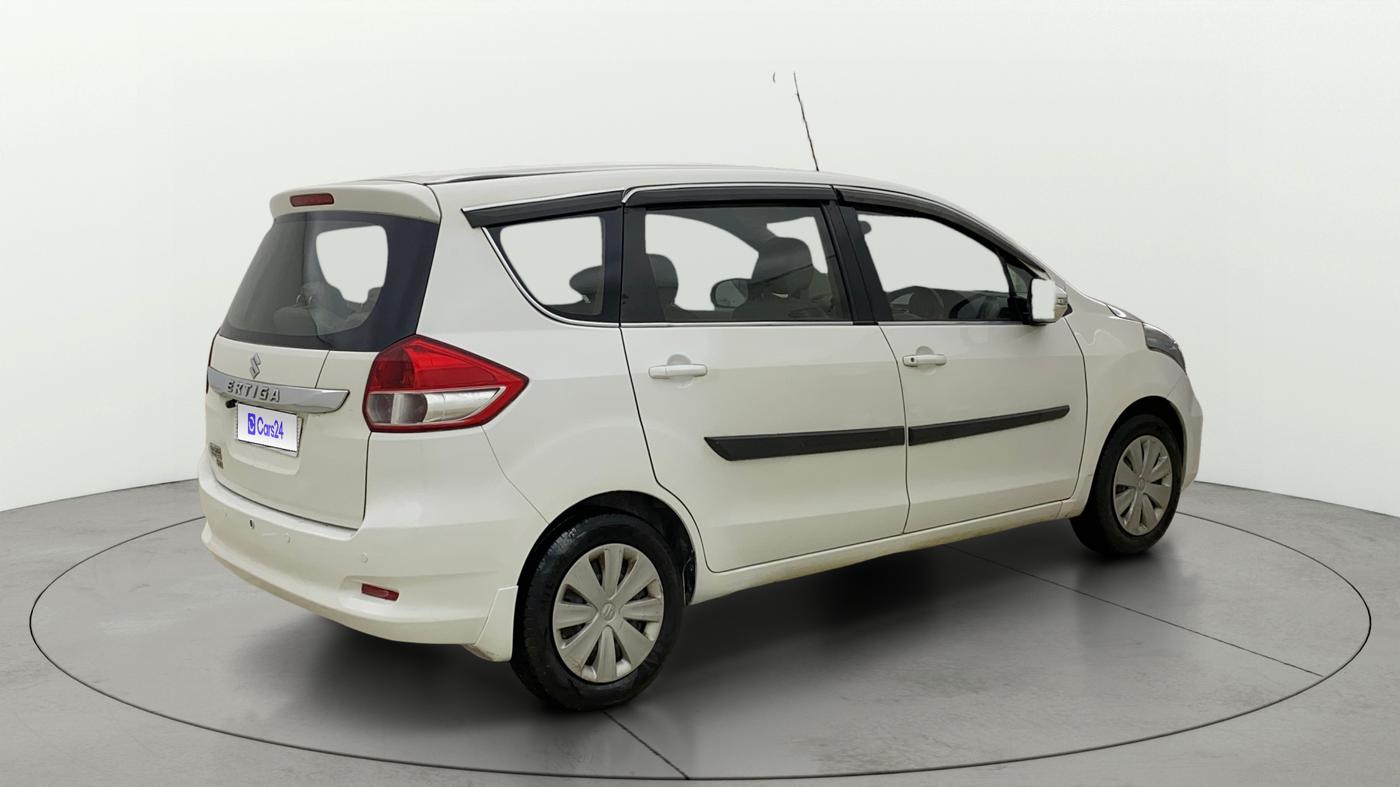 2016 Maruti Ertiga VXI, CNG, Manual, 44,162 km, Right Back Diagonal