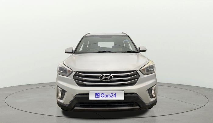 2017 Hyundai Creta SX PLUS 1.6 PETROL, Petrol, Manual, 1,08,218 km, Front