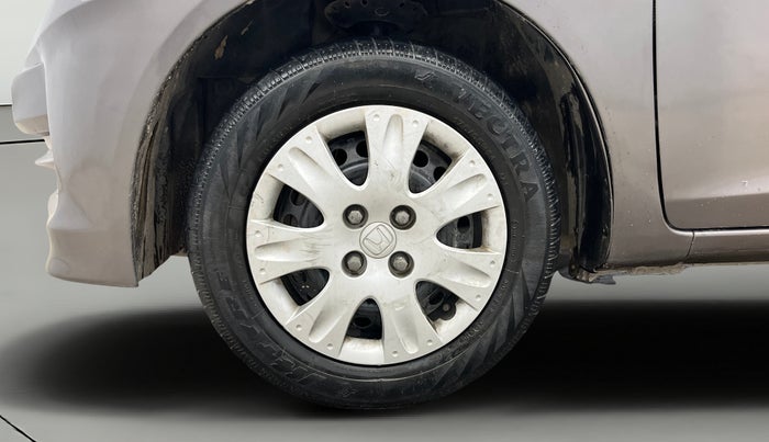 2015 Honda Brio S MT, Petrol, Manual, 82,523 km, Left Front Wheel