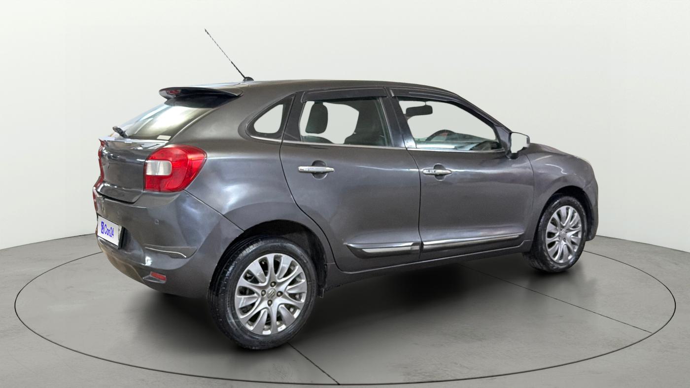 2017 Maruti Baleno ZETA CVT PETROL 1.2, Petrol, Automatic, 56,534 km, Right Back Diagonal