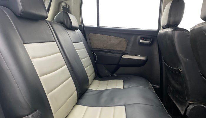 2013 Maruti Wagon R 1.0 VXI, Petrol, Manual, 1,07,300 km, Right Side Rear Door Cabin