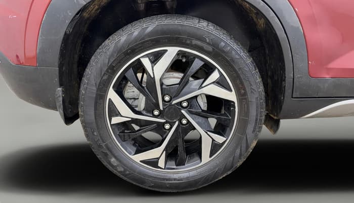 2021 Hyundai Creta S IMT 1.5 PETROL, Petrol, Manual, 44,477 km, Right Rear Wheel