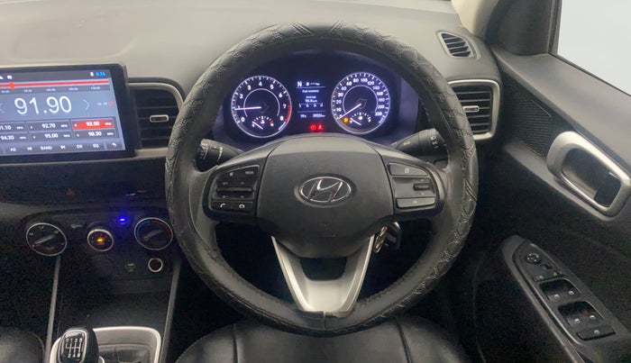 2021 Hyundai VENUE S 1.0 TURBO IMT, Petrol, Manual, 35,525 km, Steering Wheel Close Up