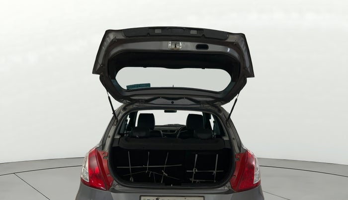 2017 Maruti Swift LXI (O), Petrol, Manual, 17,316 km, Boot Door Open