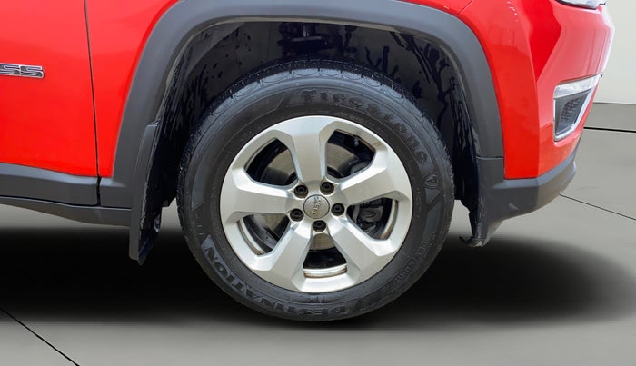 2017 Jeep Compass LIMITED (O) 1.4 PETROL AT, Petrol, Automatic, 95,707 km, Right Front Wheel