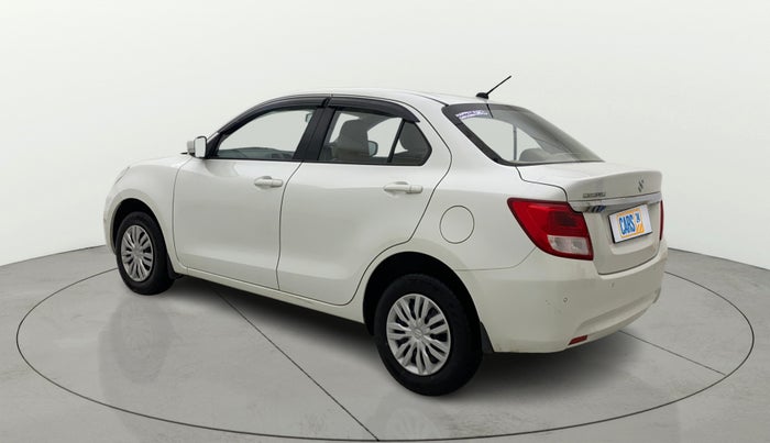2024 Maruti Dzire VXi, Petrol, Manual, 16,886 km, Left Back Diagonal