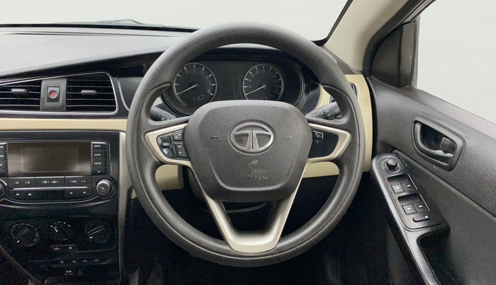 2015 Tata Zest XMS PETROL, Petrol, Manual, 63,165 km, Steering Wheel Close Up