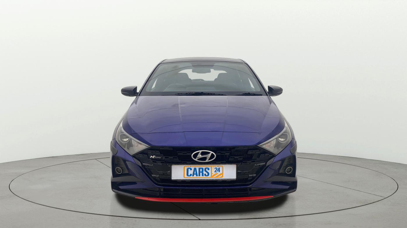 2021 Hyundai NEW I20 N LINE N8 1.0 TURBO GDI IMT DUAL TONE, Petrol, Manual, 39,410 km, Front