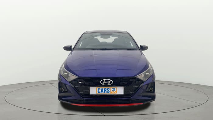 2021 Hyundai NEW I20 N LINE N8 1.0 TURBO GDI IMT DUAL TONE, Petrol, Manual, 39,410 km, Front