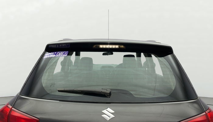 2017 Maruti Vitara Brezza ZDI, Diesel, Manual, 55,290 km, Rear Windshield