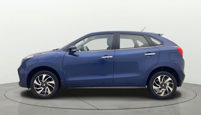 2021 Maruti Baleno ZETA PETROL 1.2, Petrol, Manual, 7,719 km, Left Side