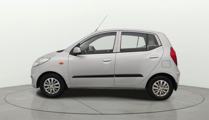 2014 Hyundai i10 SPORTZ 1.1, Petrol, Manual, 30,547 km, Left Side