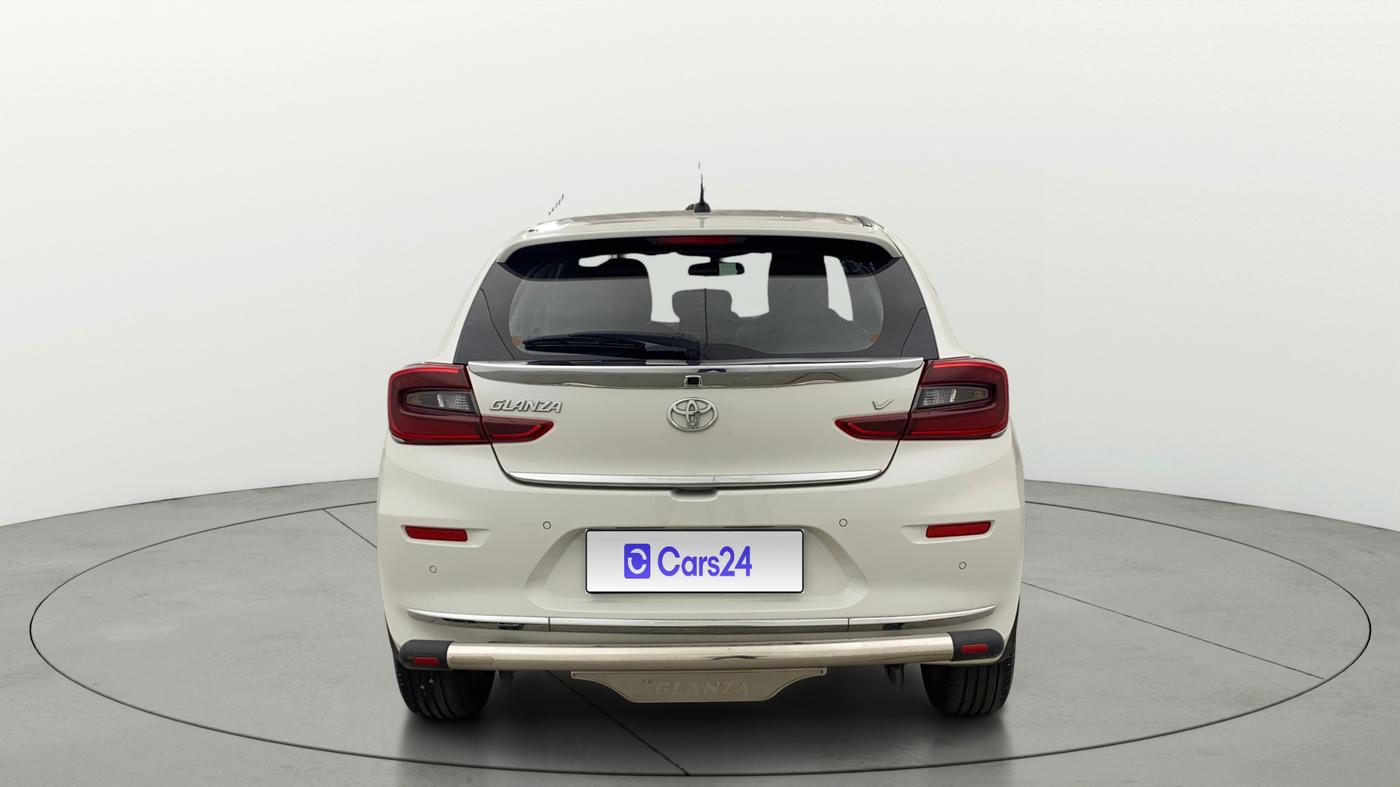 2024 Toyota Glanza V AMT, Petrol, Automatic, 18,128 km, Back/Rear
