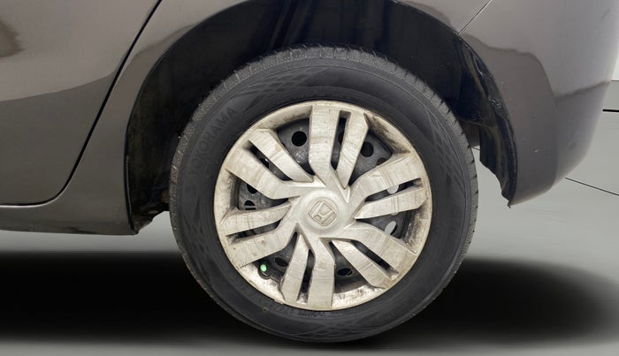 2017 Honda Jazz 1.2L I-VTEC SV, Petrol, Manual, 77,635 km, Left Rear Wheel