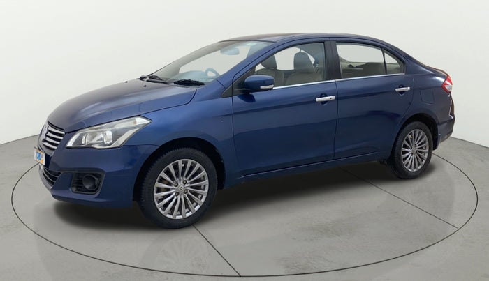 2017 Maruti Ciaz ALPHA  AT 1.4  PETROL, Petrol, Automatic, 74,262 km, Left Front Diagonal