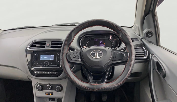 2021 Tata TIGOR XZ PETROL, Petrol, Manual, 28,365 km, Steering Wheel Close Up