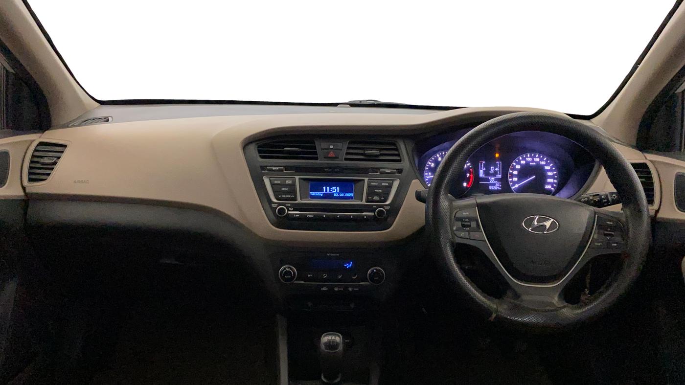2016 Hyundai Elite i20 SPORTZ 1.2, Petrol, Manual, 99,270 km, Dashboard