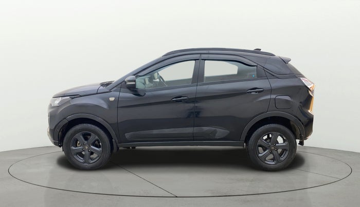 2022 Tata NEXON XZA PLUS DIESEL DARK EDITION, Diesel, Automatic, 25,217 km, Left Side