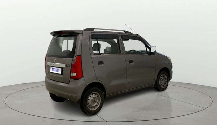 2018 Maruti Wagon R 1.0 LXI CNG, CNG, Manual, 79,328 km, Right Back Diagonal