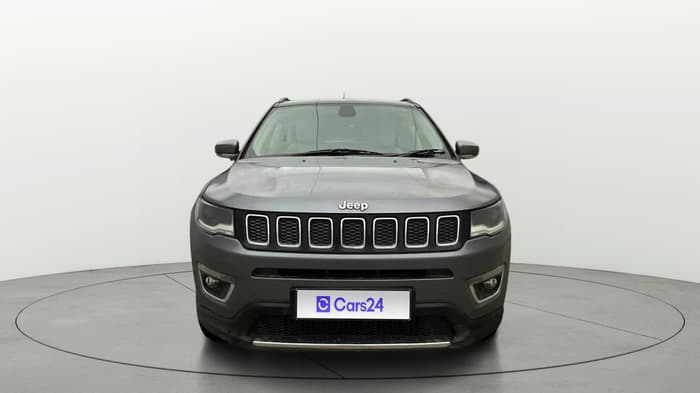 2020 Jeep Compass LIMITED PLUS PETROL AT, Petrol, Automatic, 78,192 km, Front