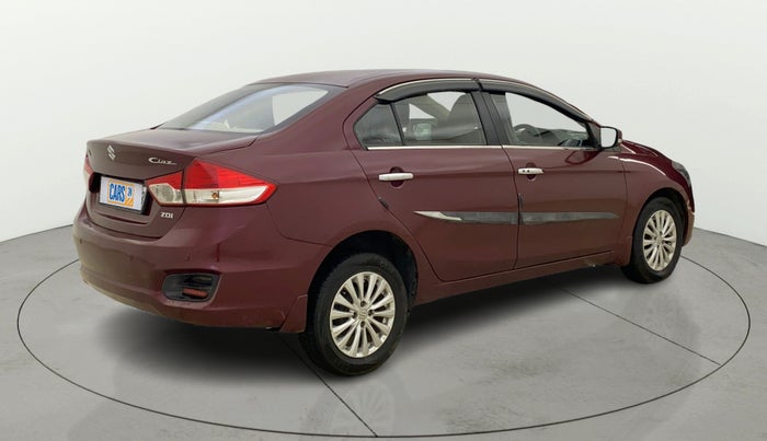 2014 Maruti Ciaz ZDI, Diesel, Manual, 71,574 km, Right Back Diagonal