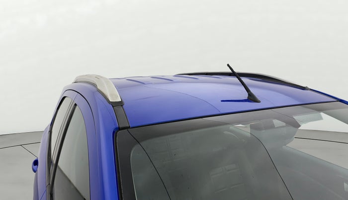 2017 Ford Ecosport TITANIUM 1.5L DIESEL, Diesel, Manual, 1,23,289 km, Roof