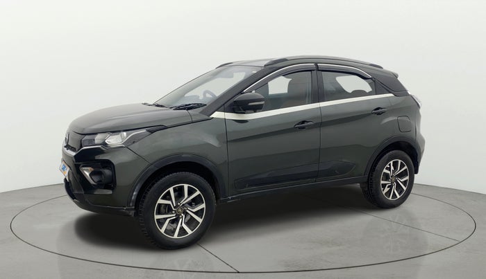2022 Tata NEXON XM PLUS SUNROOF PETROL, Petrol, Manual, 38,973 km, Left Front Diagonal