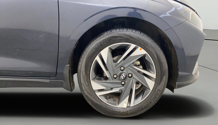 2022 Hyundai NEW I20 ASTA (O) 1.2 MT, Petrol, Manual, 30,536 km, Right Front Wheel