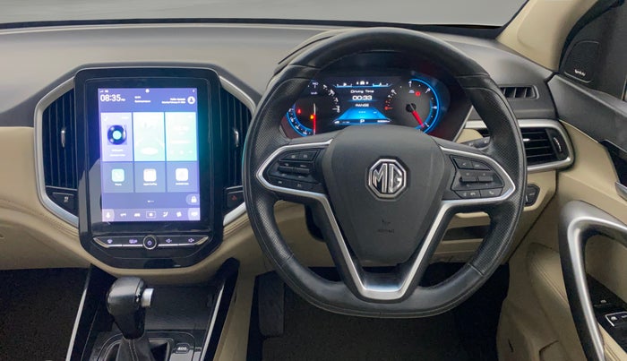 2021 MG HECTOR SHARP 1.5 PETROL CVT, Petrol, Automatic, 53,538 km, Steering Wheel Close Up