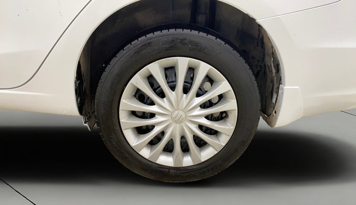 2016 Maruti Ciaz VXI+, Petrol, Manual, 1,19,955 km, Left Rear Wheel