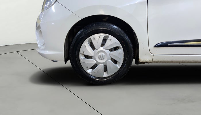 2018 Maruti Celerio ZXI, CNG, Manual, 56,814 km, Left Front Wheel