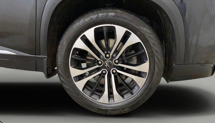 2021 MG HECTOR PLUS SHARP 1.5 PETROL TURBO DCT 6-STR, Petrol, Automatic, 25,050 km, Right Front Wheel