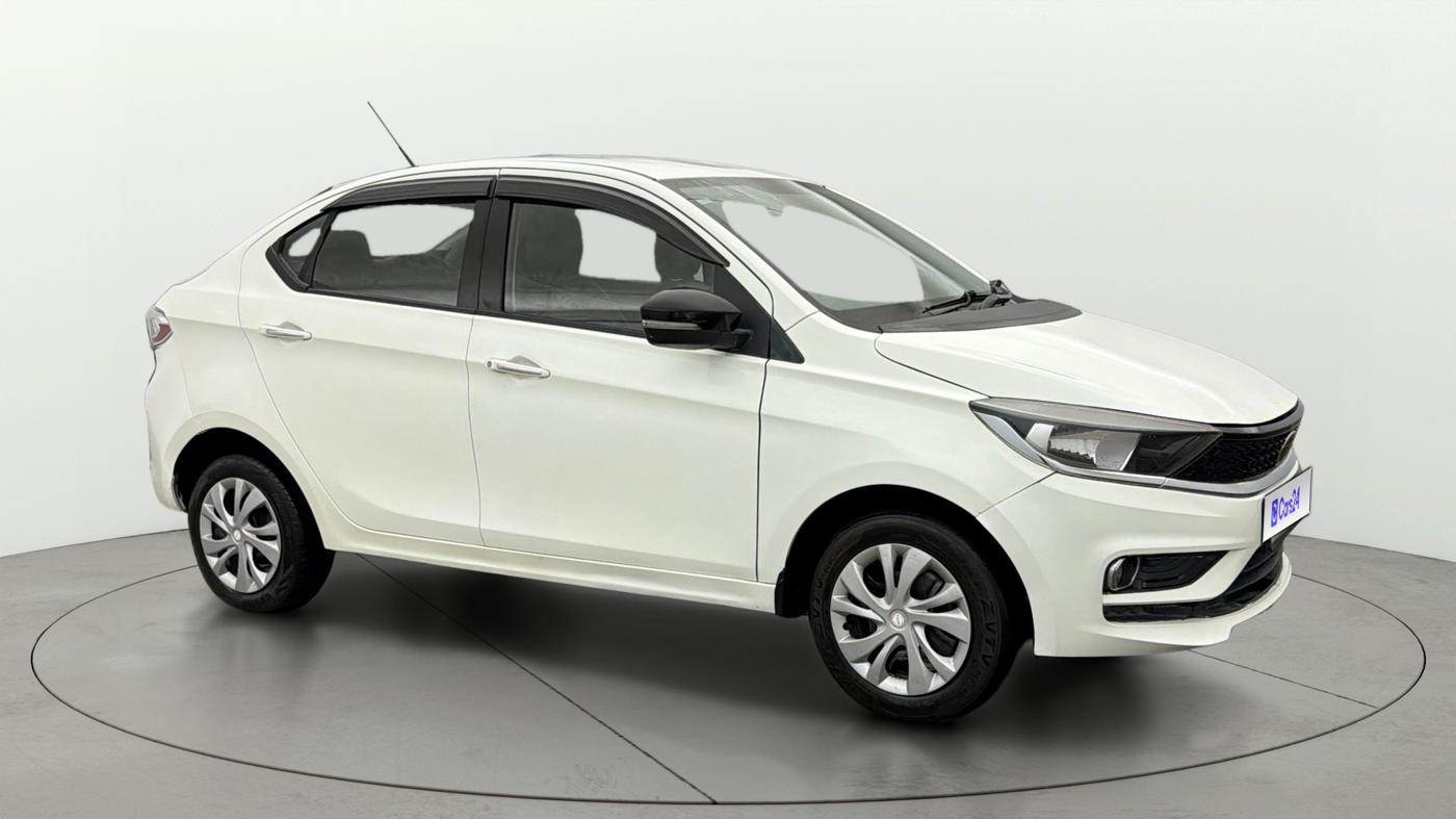 2024 Tata TIGOR XZ CNG, CNG, Manual, 79,353 km, Right Front Diagonal